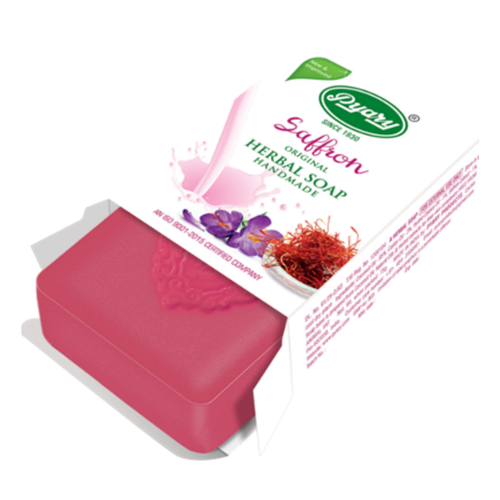 Pyary Saffron Dry Soap 75g