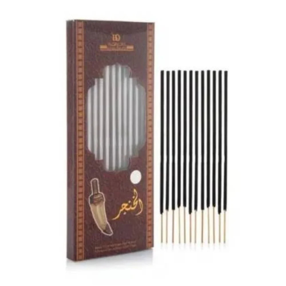 Banafa For Oud Alkhanjer Incense Sticks 12pk
