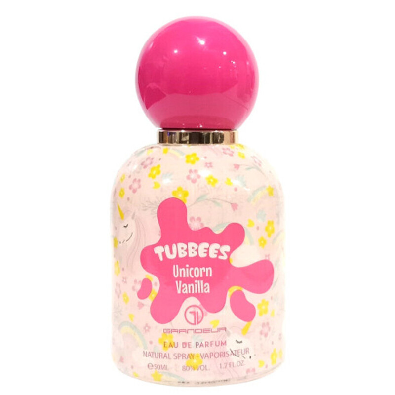 Grandeur Tubbees Unicorn Vanilla Perfume Spray 50ML