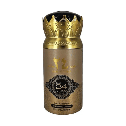 INACTIVE Ard Al Zaafaran Oud 24 Hours Majestic Gold Deodorant Spray 250ML