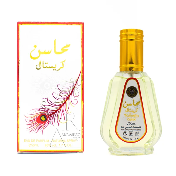 Ard Al Zaafaran Mahasin Crystal Spray Perfume 50ML
