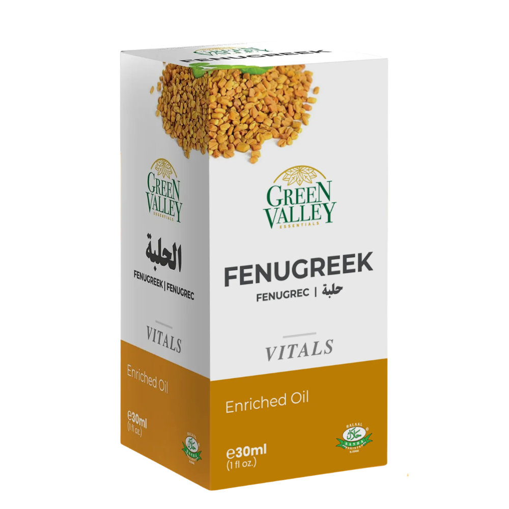 Green Valley Fenugreek Enriched Oil 30ML