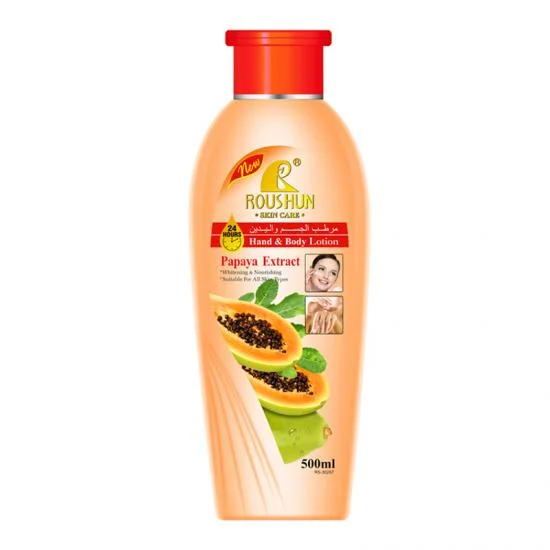 Roushun Skin Care Papaya Extract Cream 500ML