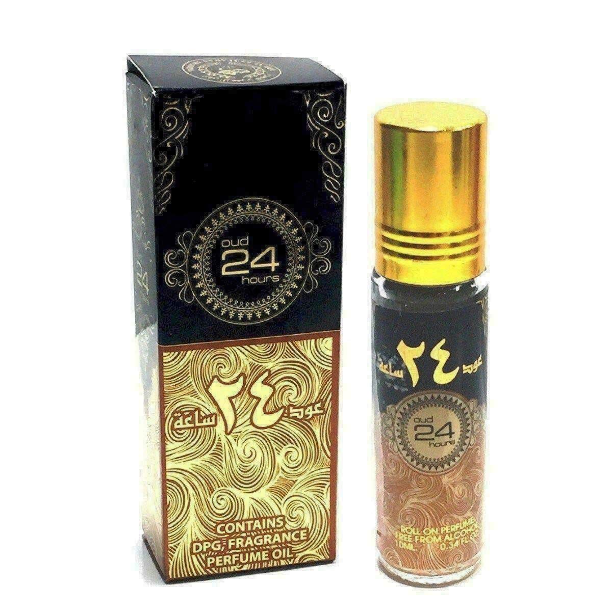 Ard Al Zaafaran Oud 24 Hours Roll On Perfume Oil 10ML