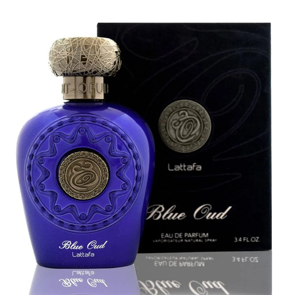 Lattafa Blue Oud Perfume Spray 100ML