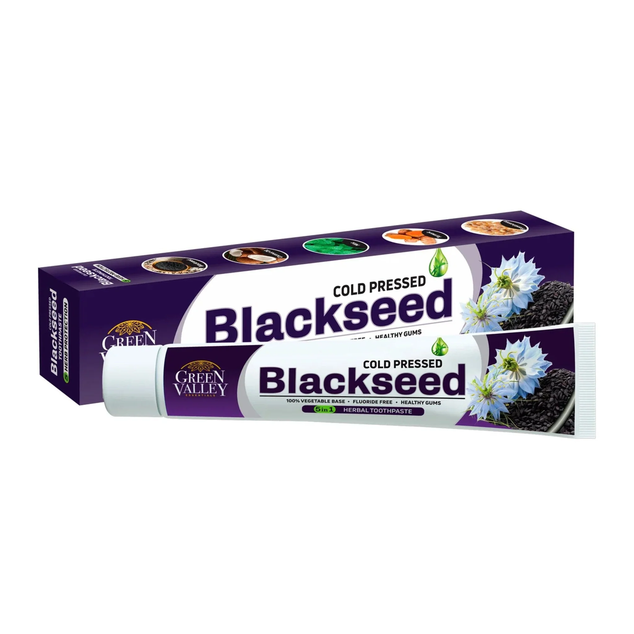 Green Valley Blackseed Toothpaste 185g