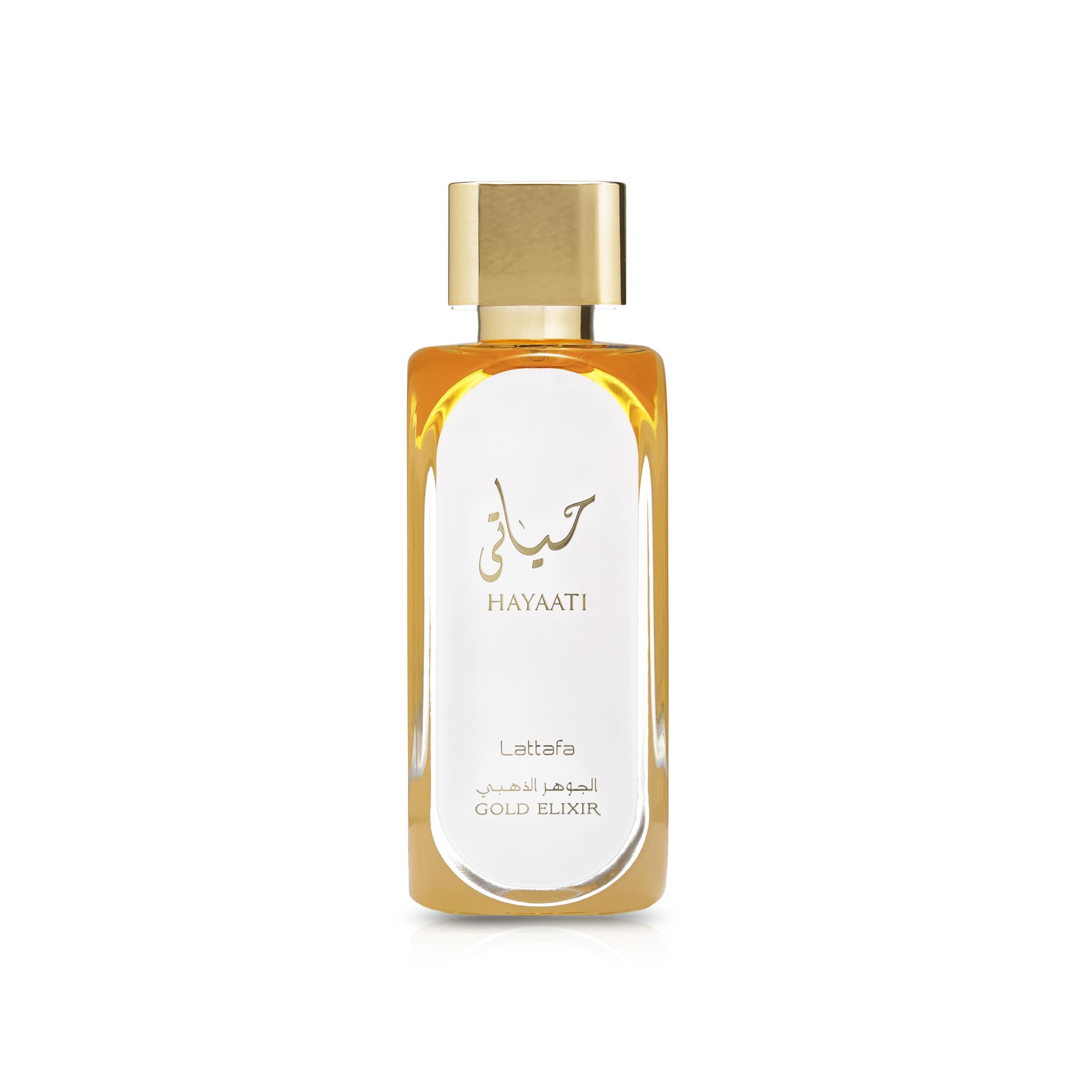 Lattafa Hayati Gold Elixir Perfume Spray 100ML
