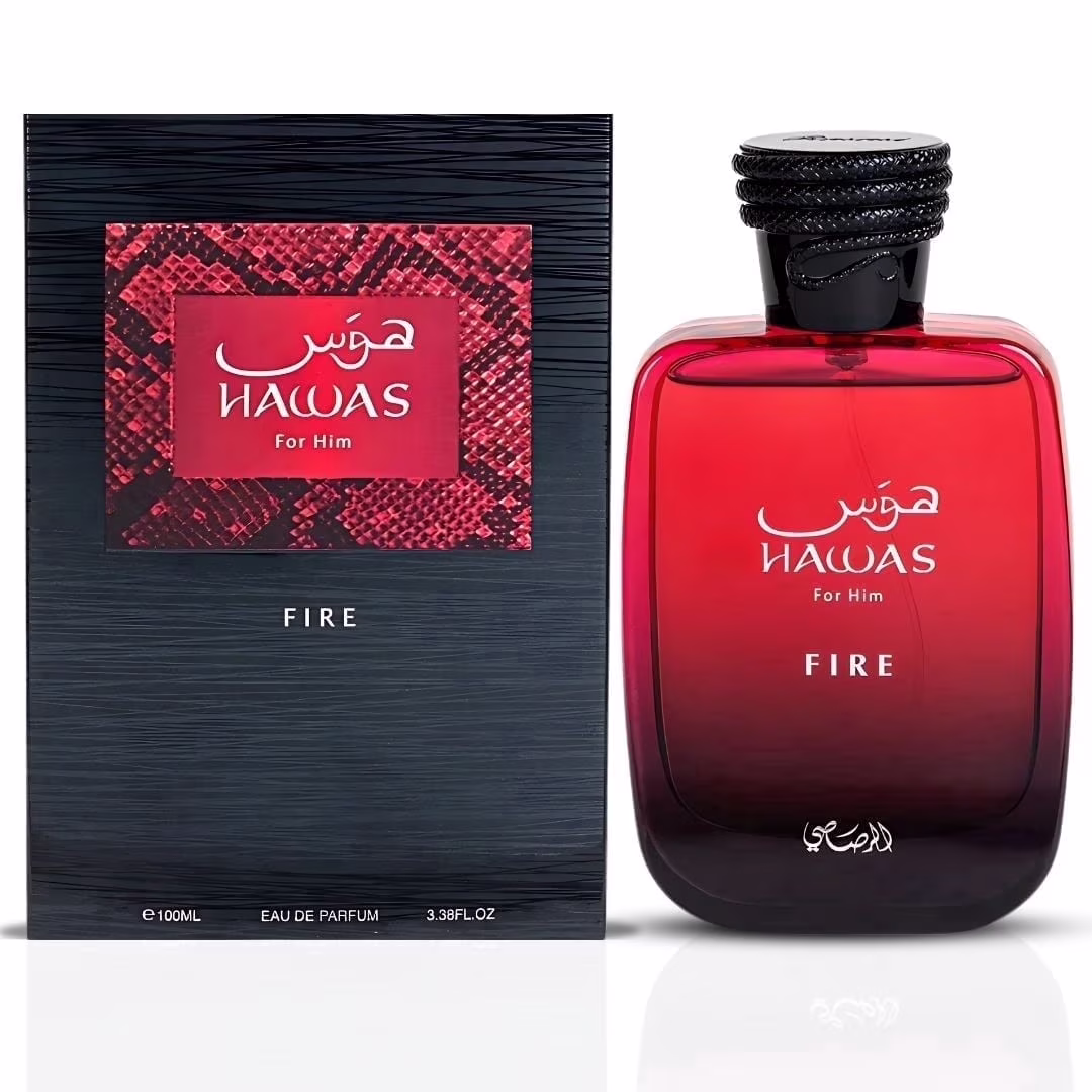 Rasasi Hawas Fire Spray Perfume 100ML