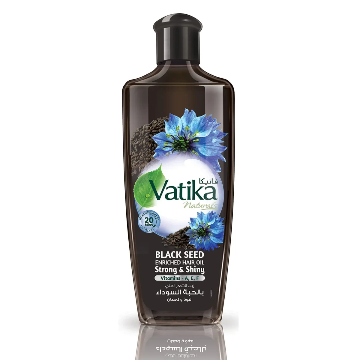 Vatika Black Seed Enriched Hair Oil 300ML