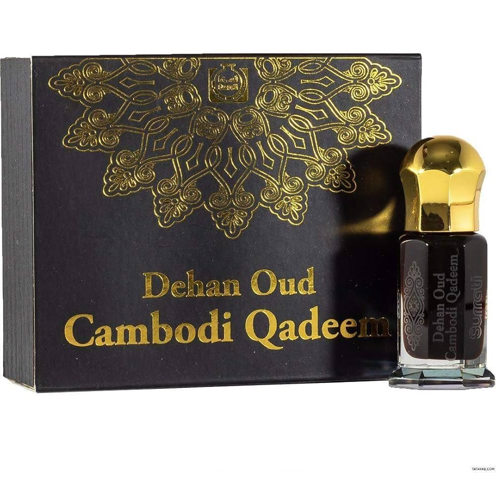 Surrati Cambodi Qadeem Perfume Oil 6ML