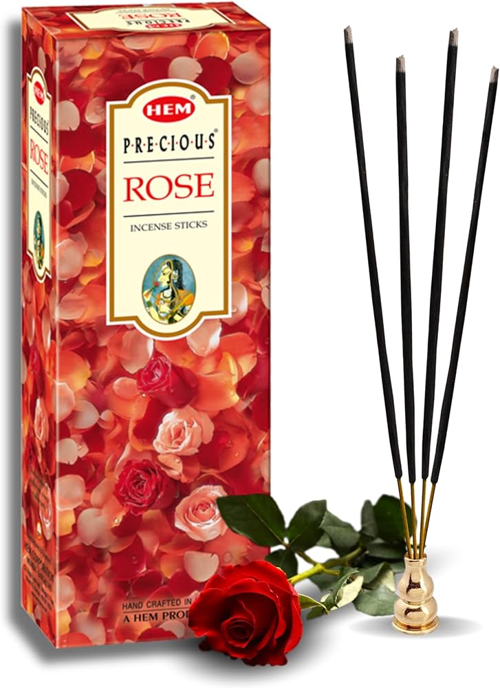 Hem Gulab Incense Sticks 258g