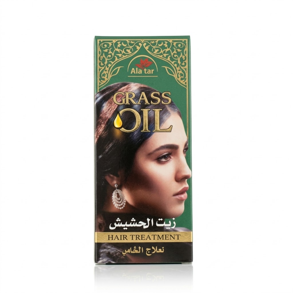 Alatar Grass Hair Oil 200ML