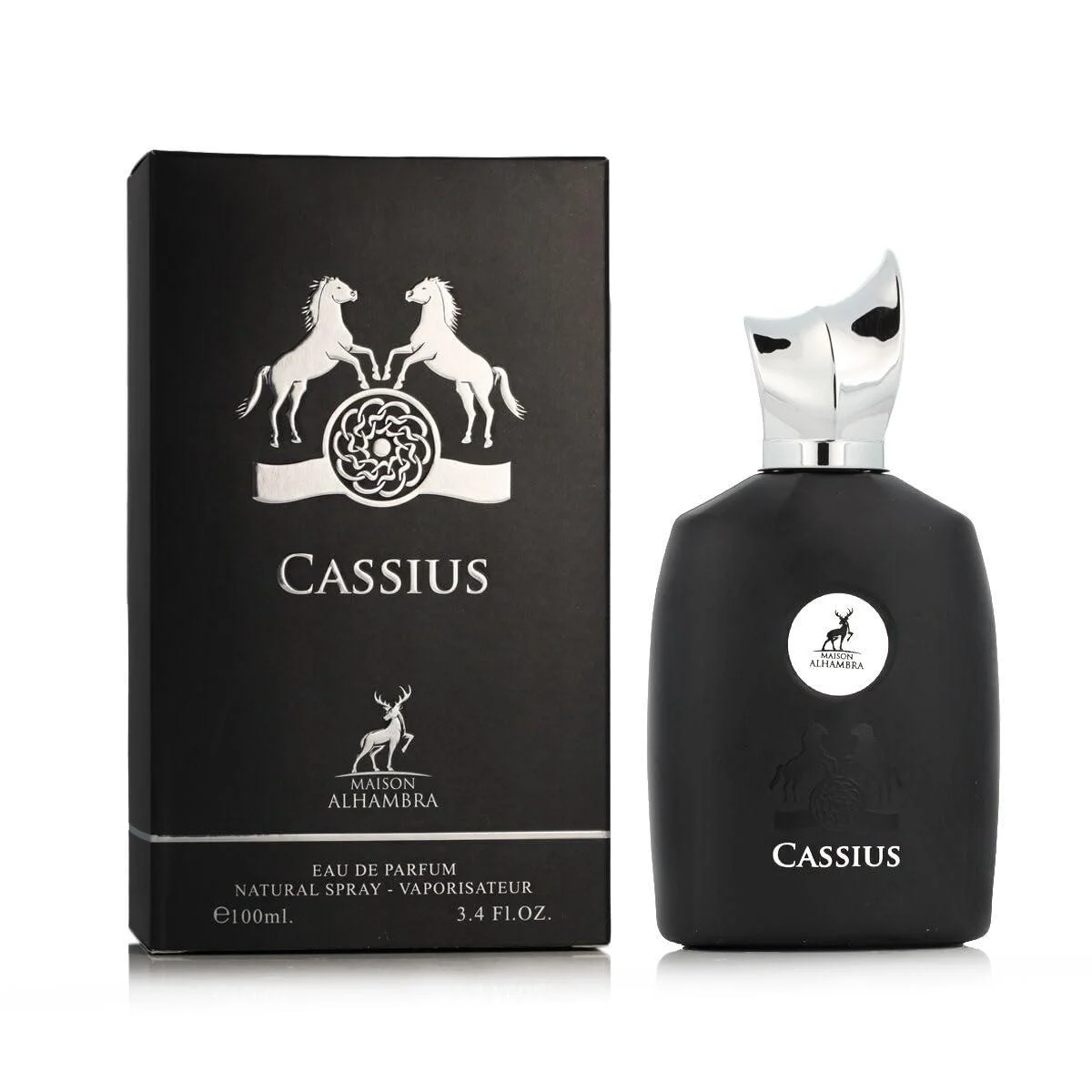 Maison Alhambra Cassius Spray Perfume 100ML