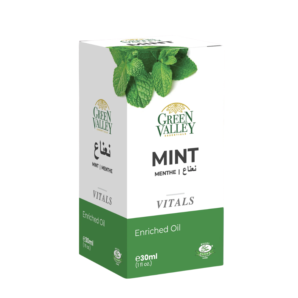 Green Valley Peppermint Enriched Oil 30ML