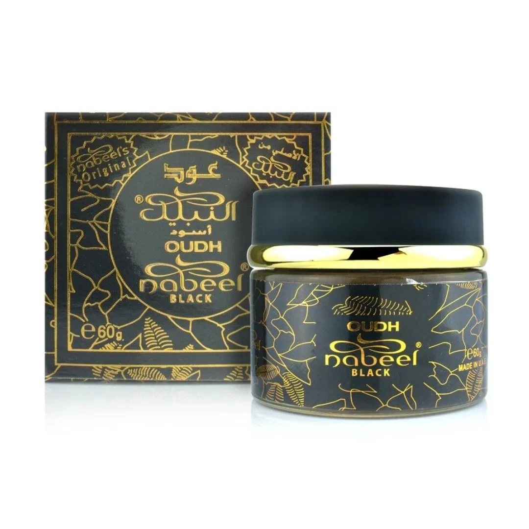 Nabeel Oudh Black 60g
