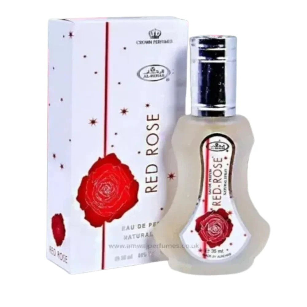 Al Rehab Red Rose Spray Perfume 35ML