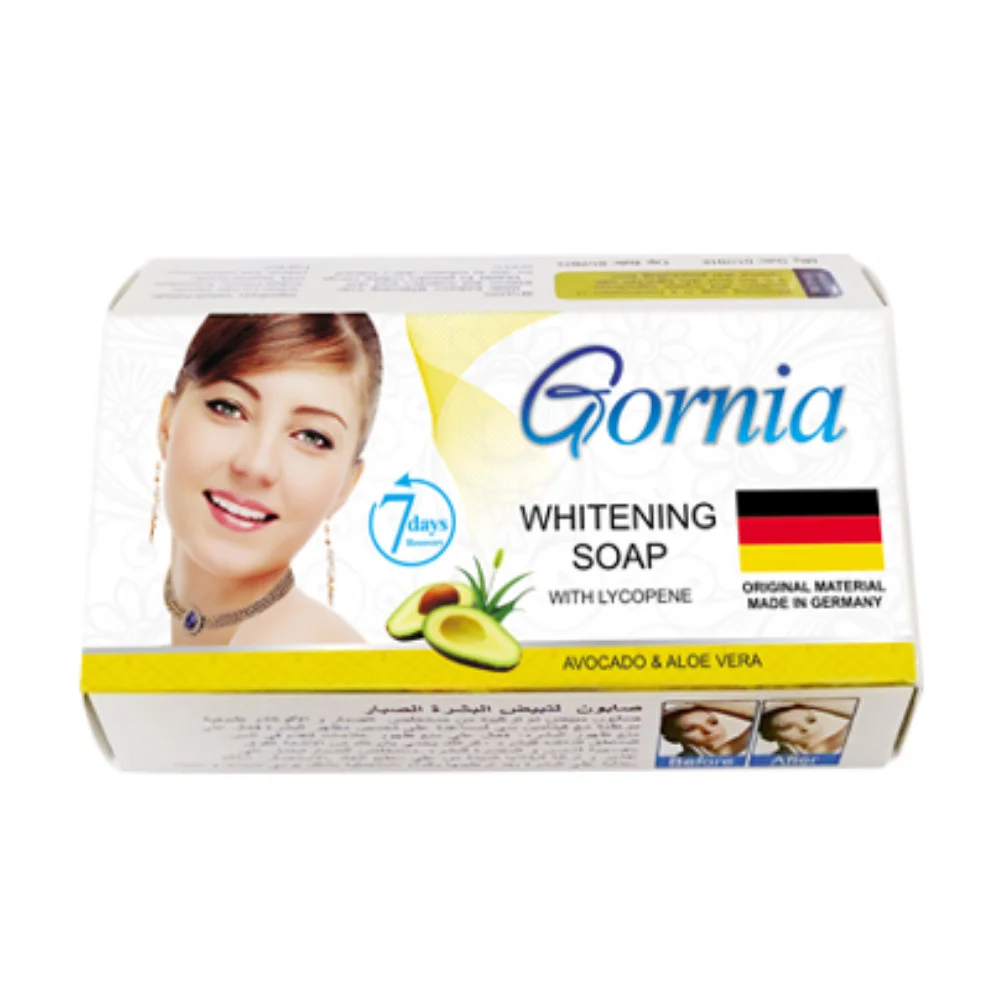 Roushun Gornia Avocado & Aloe Vera Whitening Dry Soap 125g