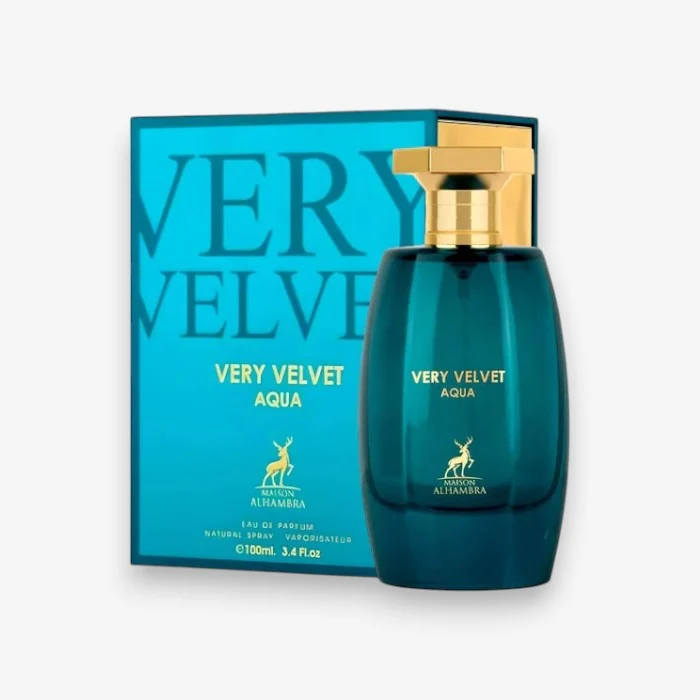 Maison Alhambra Very Velvet Aqua Spray Perfume 100ML