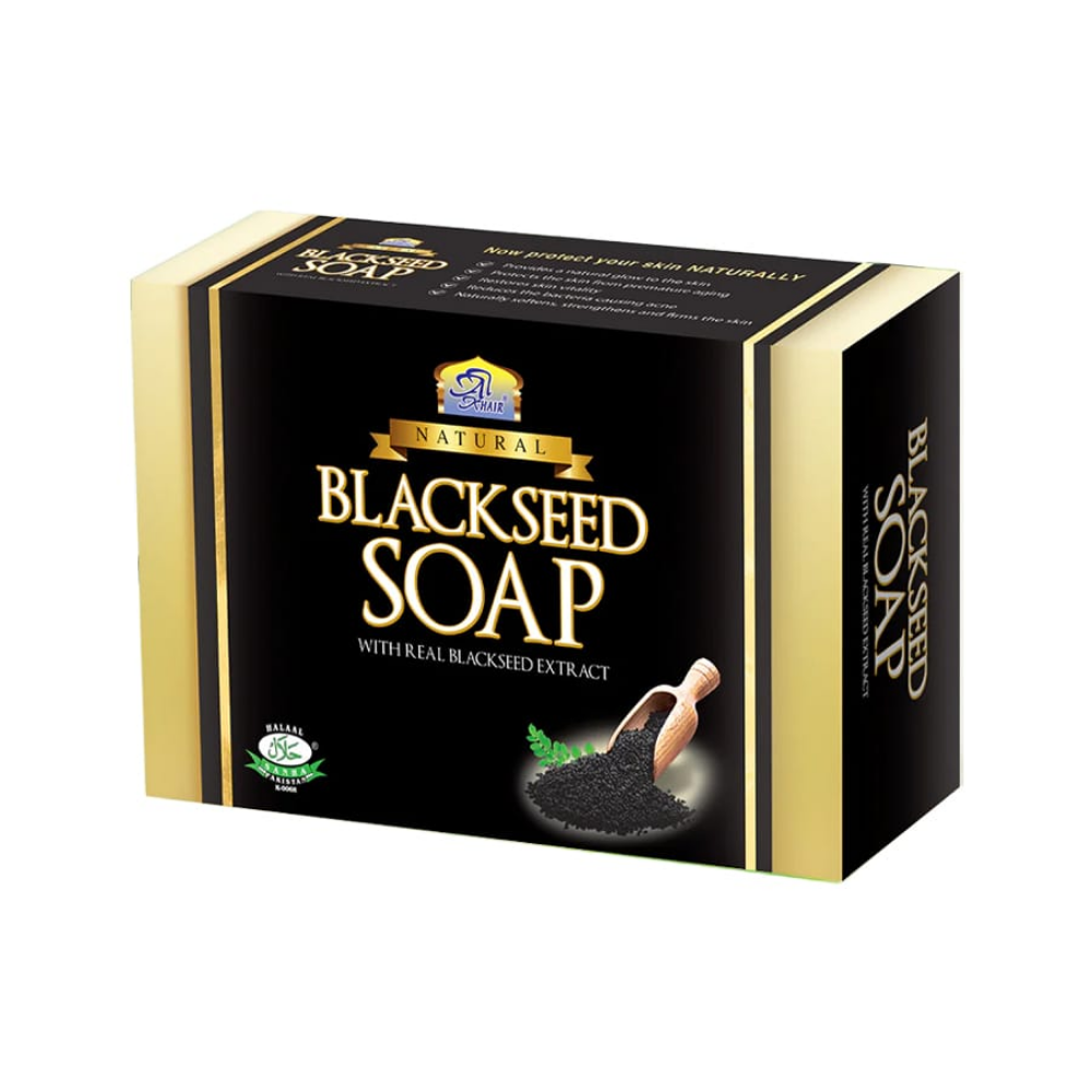 Al Khair Black Seed Dry Soap 100g