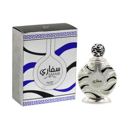 Khadlaj Safari Silver Perfume Oil 35ML