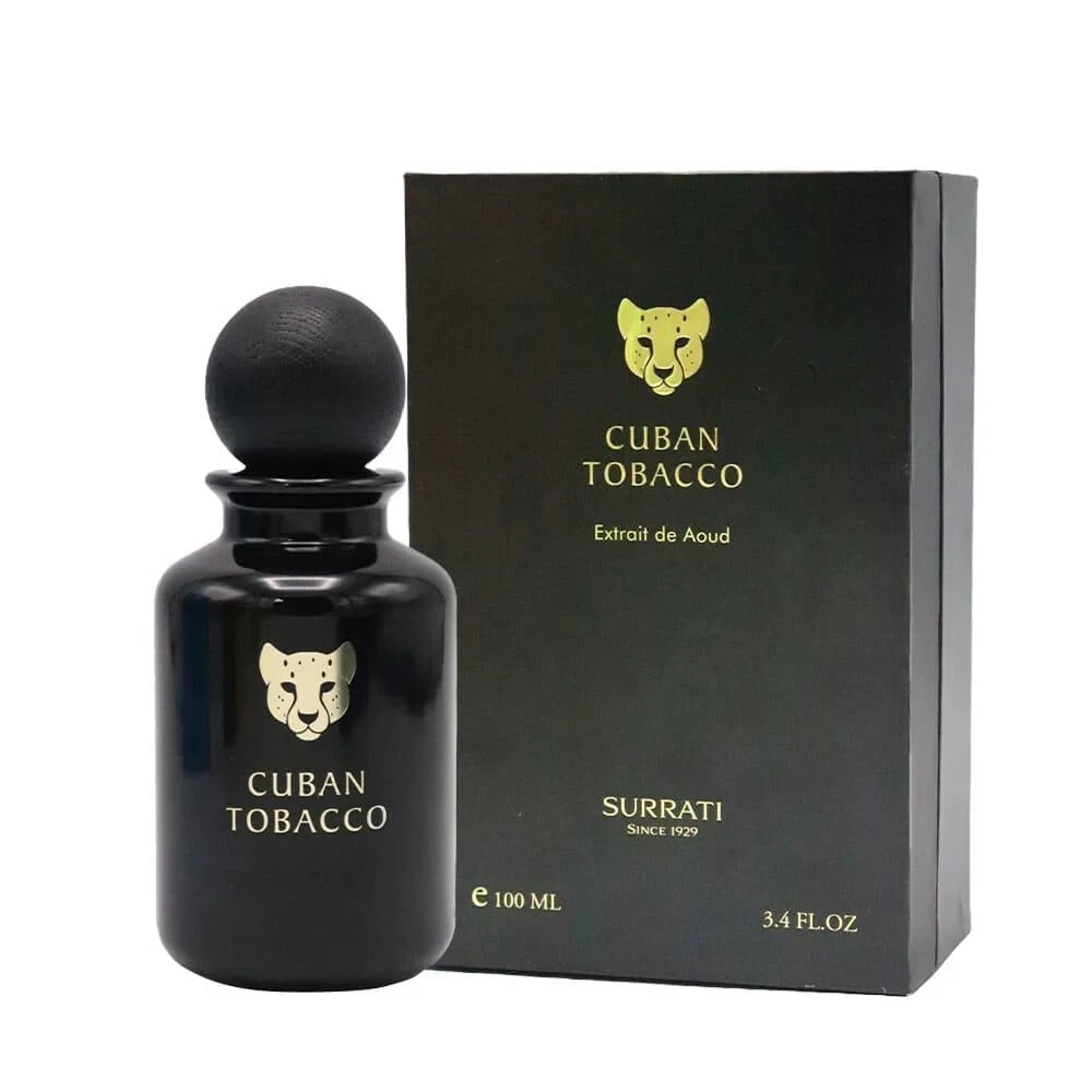 Surrati Cuban Tobacco Perfume Spray 100ML