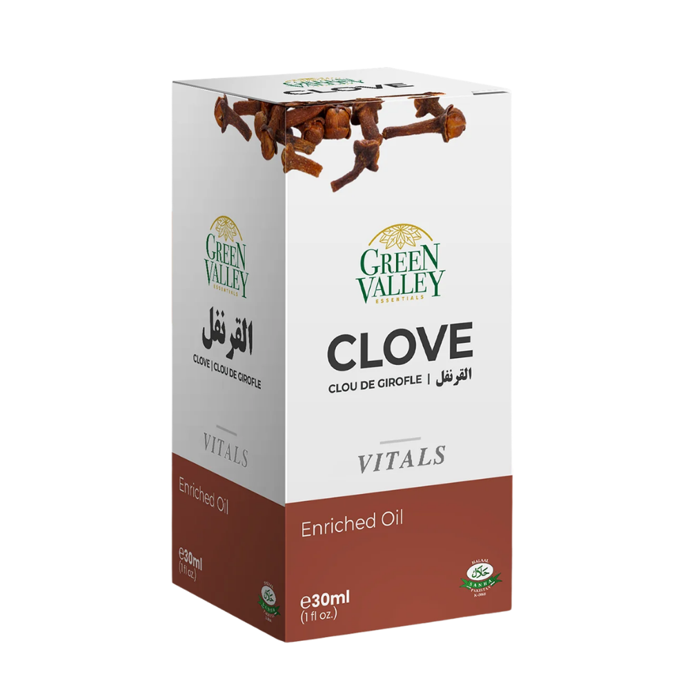 Green Valley Clove Enriched Oil 30ML