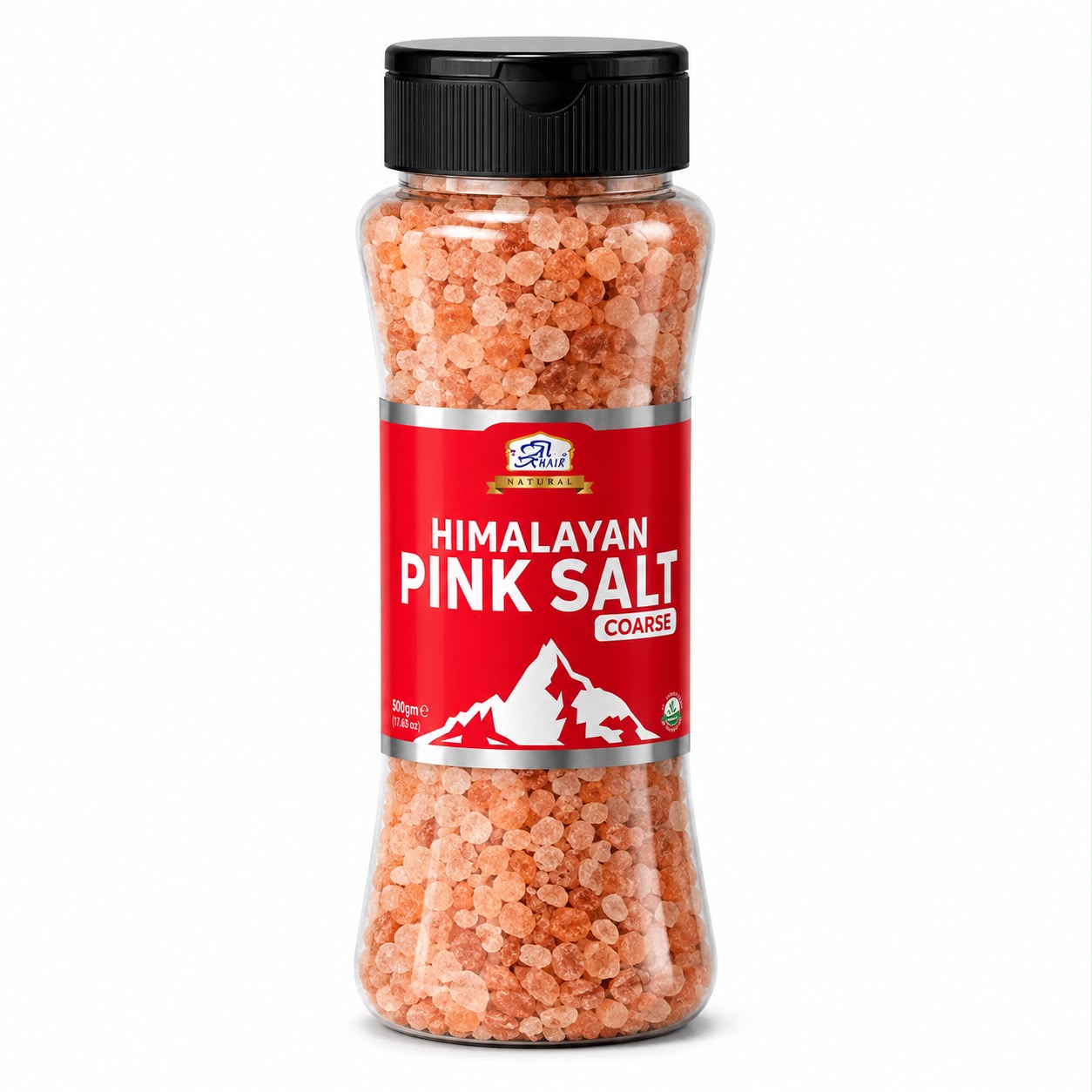 Al Khair Himalayan Pink Salt Coarse 550g