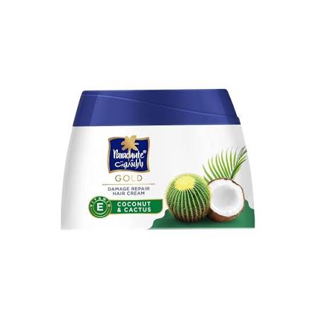 Parachute Gold Moisture And Nourish Hair Cream Coconut And Cactus 140ML