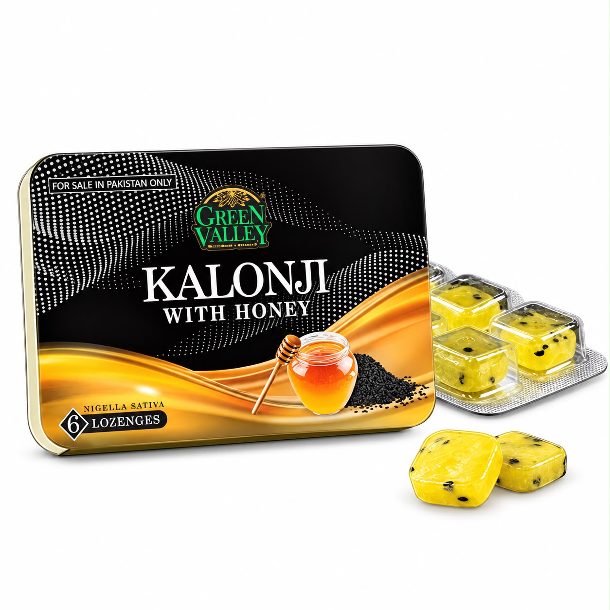 Green Valley Blackseed Lozenges 60ct
