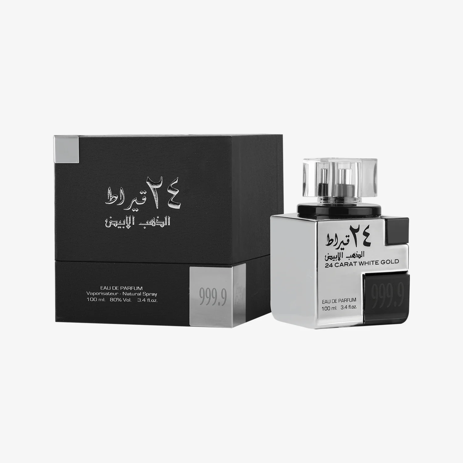 Lattafa 24 Carat Pure White Gold Perfume Spray 100ML