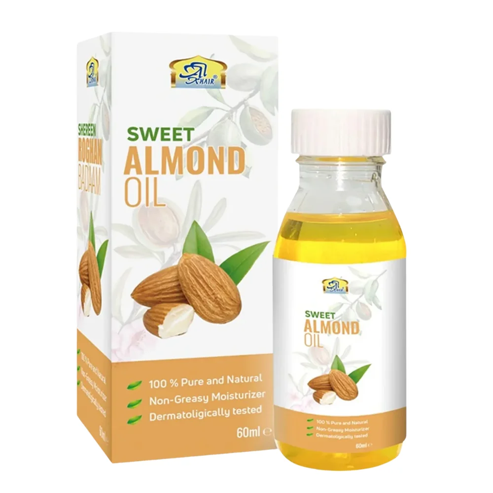Al Khair Sweet Almond Oil 60ML