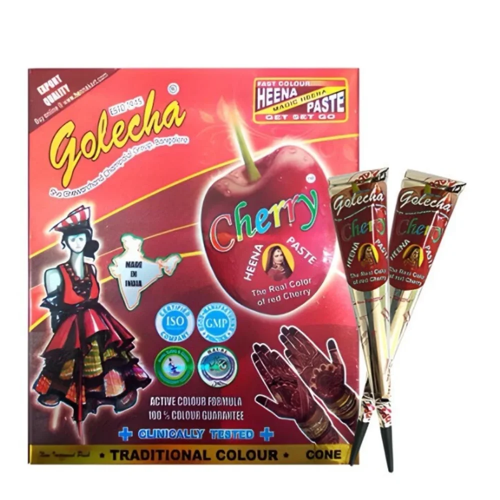 Golecha Cherry Henna Paste 42g