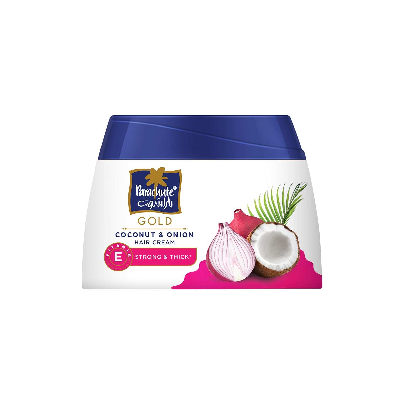 Parachute Gold Coconut And Onion Hair Cream Strong And Thick 140ML