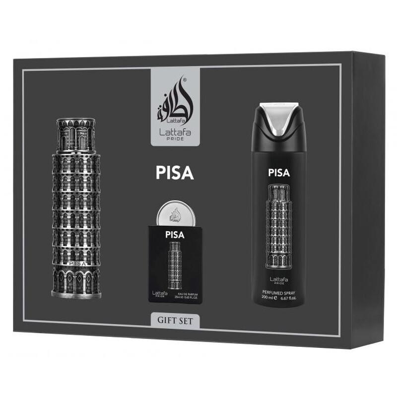 Lattafa Pride Pisa Gift Set