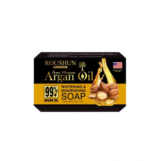 Roushun Whitening Argan Oil Dry Soap 125g