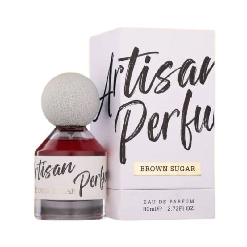 Fragrance World Artisan Perfumery Brown Sugar Spray Perfume 80ML