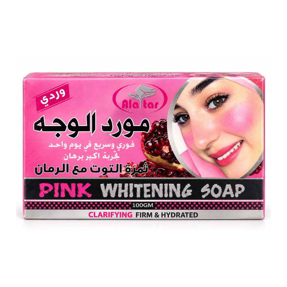 Alatar Pink Whitening Dry Soap 100g