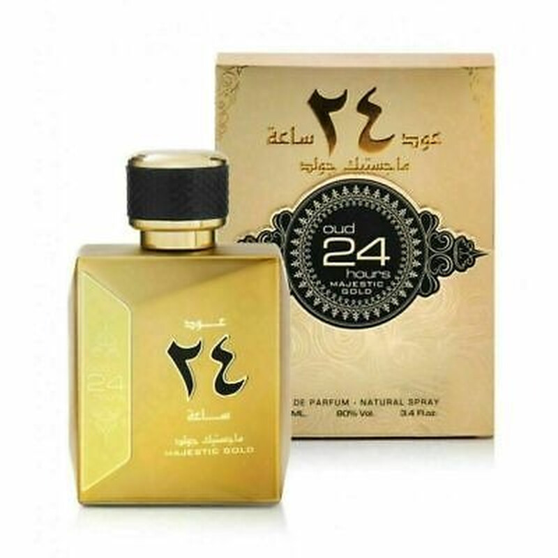 Ard Al Zaafaran Oud 24 Hours Majestic Gold Spray Perfume 100ML