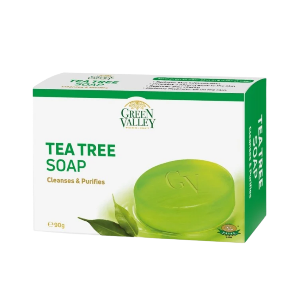 Green Valley Tea Tree Dry Soap 90g