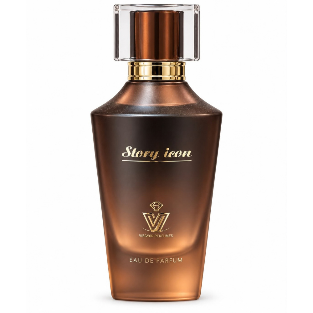 Vibgyor Perfumes Story Icon Spray Perfume 100ML