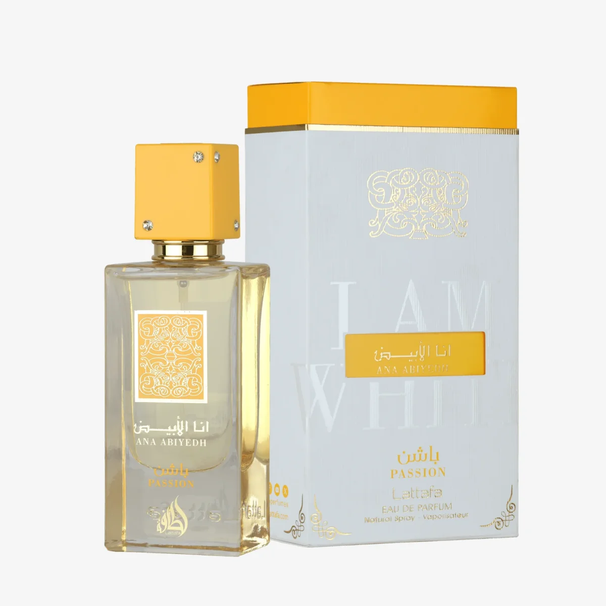Lattafa Ana Abiyedh Passion Spray Perfume 100ML
