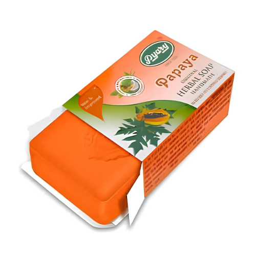 Pyary Papaya Dry Soap 135g
