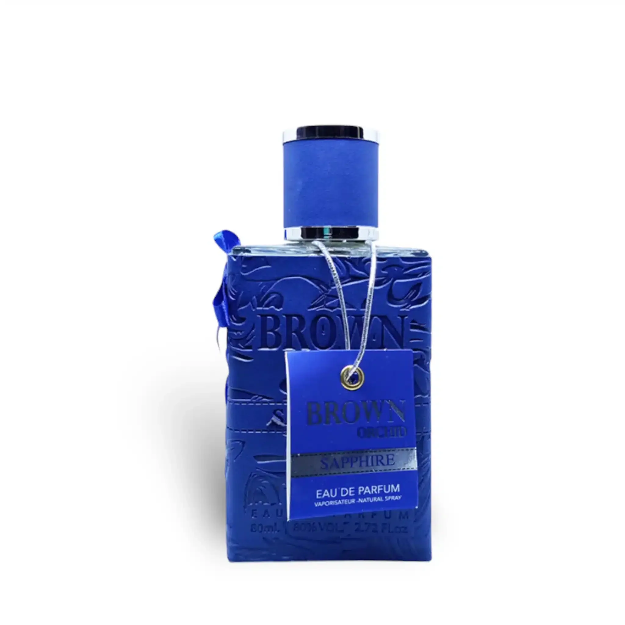 Fragrance World Brown Orchid Sapphire Perfume Spray 80ML + Spray Deodorant