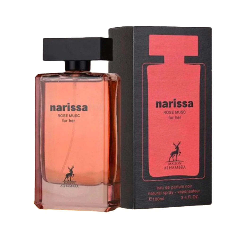 Maison Alhambra Narissa Rose Musc For Her Spray Perfume 100ML