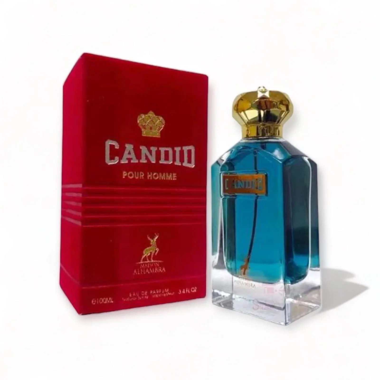 Maison Alhambra Candid Pour Homme Perfume Spray 100ML