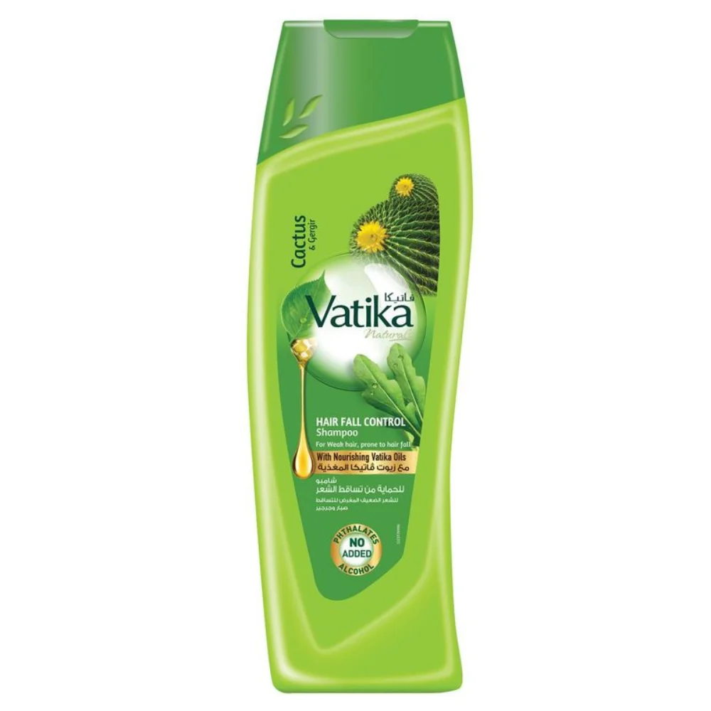 Vatika Cactus & Ghergir Hair Fall Control Shampoo 400ML