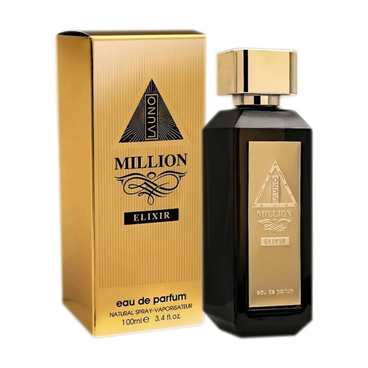 Fragrance World Launo Million Elixir Spray Perfume 100ML
