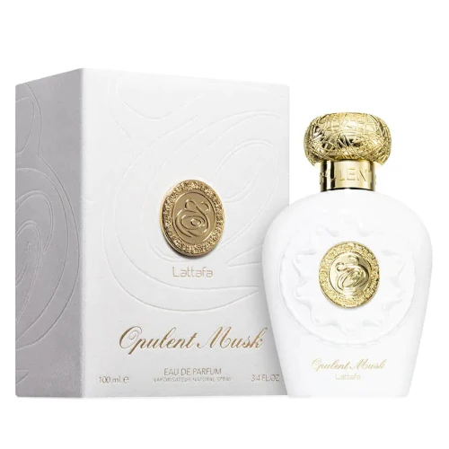 Lattafa Opulent Musk Spray Perfume 100ML