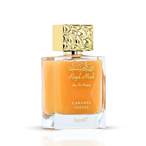 Surrati Royal Musk Carmel Toffee Perfume Spray 100ML