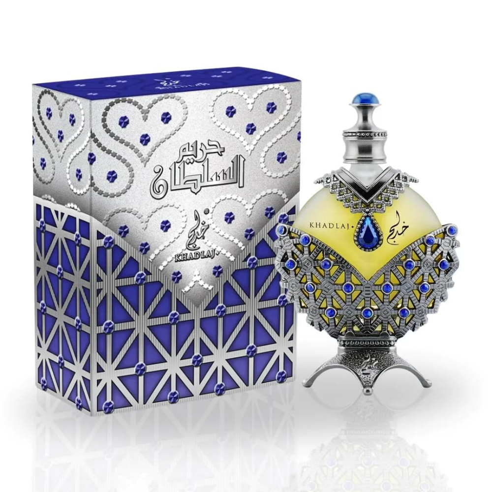 Khadlaj Hareem Al Sultan Blue Perfume Oil 35ML